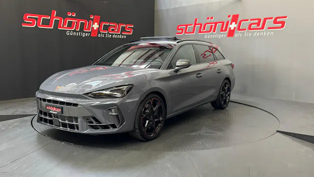 CUPRA LEON ST 2.0 TSI VZ DSG 4Drive