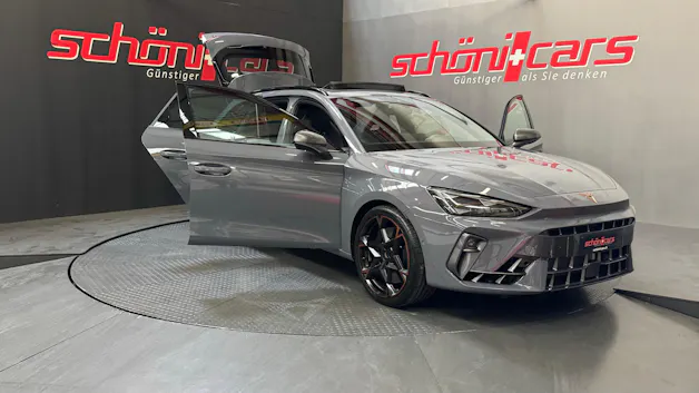 CUPRA LEON ST 2.0 TSI VZ DSG 4Drive