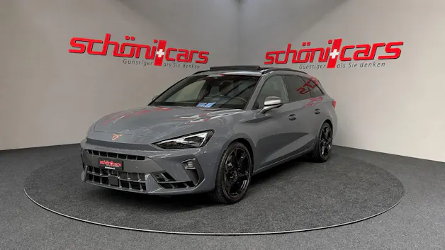 CUPRA LEON ST 2.0 TSI VZ DSG 4Drive