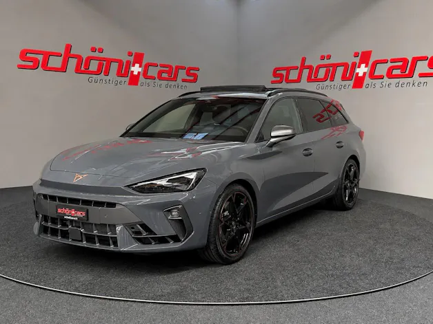 CUPRA LEON ST 2.0 TSI VZ DSG 4Drive