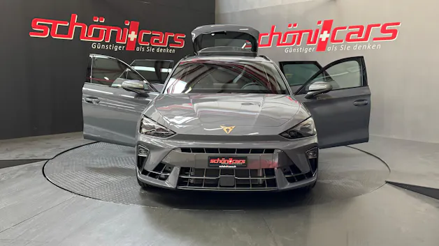 CUPRA LEON ST 2.0 TSI VZ DSG 4Drive