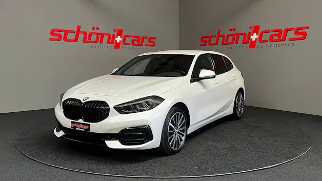 BMW 118i Sport Line Steptronic