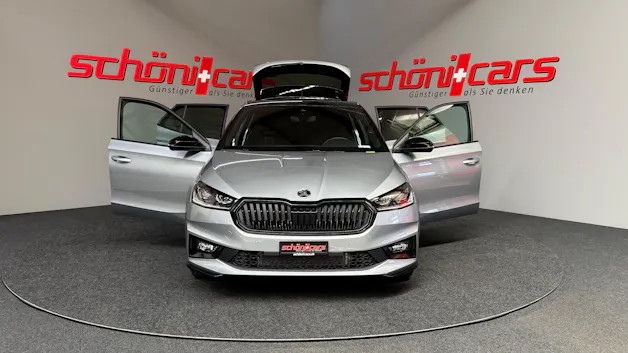 SKODA Fabia 1.0 TSI Monte Carlo DSG