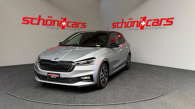SKODA Fabia 1.0 TSI Monte Carlo DSG