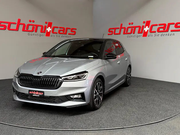 SKODA Fabia 1.0 TSI Monte Carlo DSG