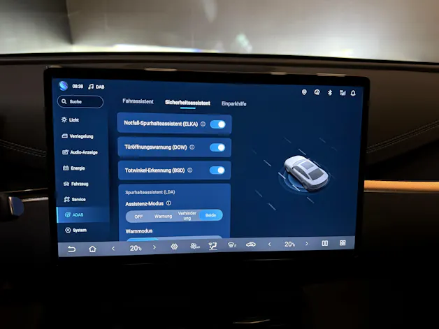 BYD Seal 6 DM-i Touring Comfort