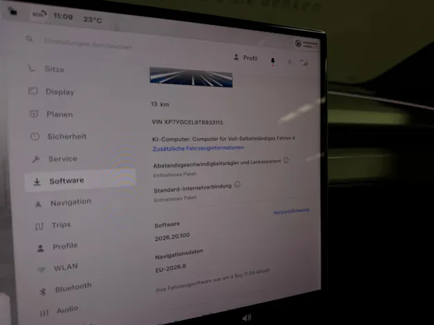 Tesla Model Y Performance AHK