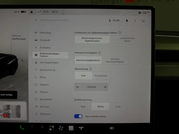 Tesla Model Y Performance AHK