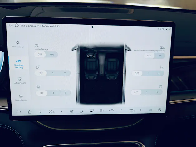 BYD Seal U DM-i Design AWD