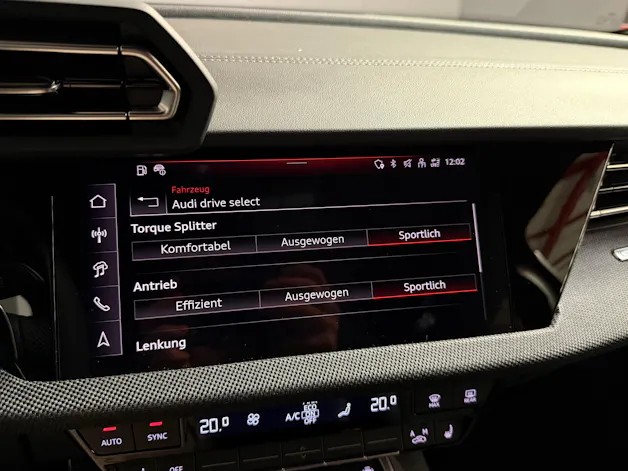 AUDI S3 Sportback TFSI quattro S-tronic