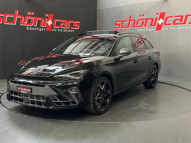 CUPRA LEON ST 2.0 TSI VZ DSG 4Drive