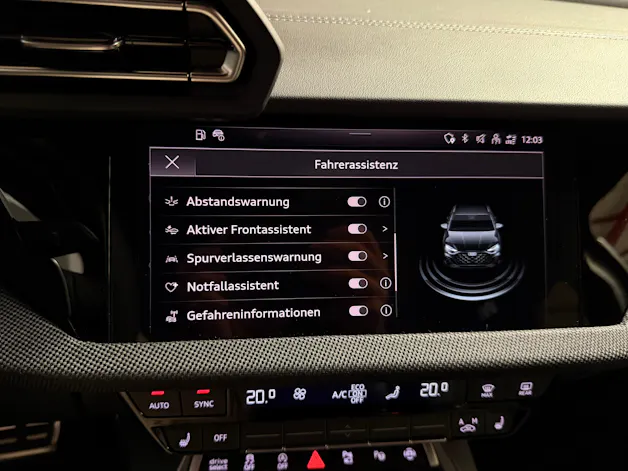 AUDI S3 Sportback TFSI quattro S-tronic