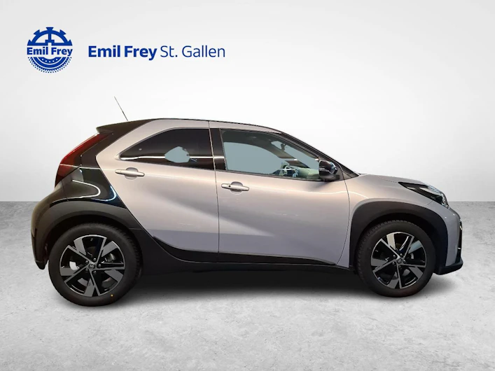 immagine del veicolo TOYOTA AYGO X