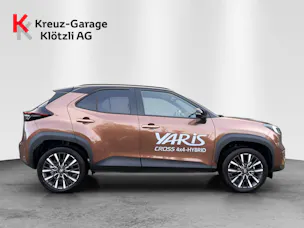 Toyota Yaris Cross 1.5 VVT-i HSD Premium AWD-i