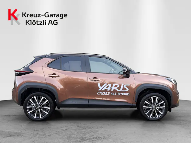 Toyota Yaris Cross 1.5 VVT-i HSD Premium AWD-i