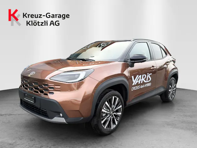 Toyota Yaris Cross 1.5 VVT-i HSD Premium AWD-i