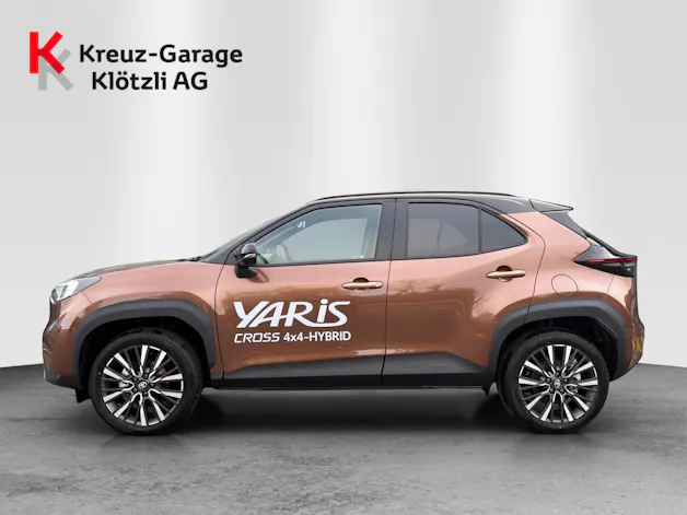 Toyota Yaris Cross 1.5 VVT-i HSD Premium AWD-i