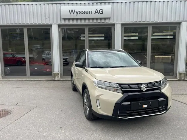 Suzuki Vitara 1.4 T Piz Sulai Hybrid 4x4