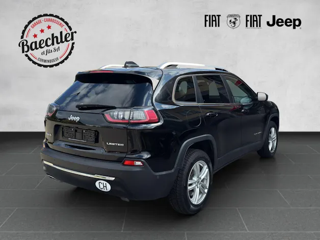 JEEP Cherokee 2.2 D 195 Limited AWD