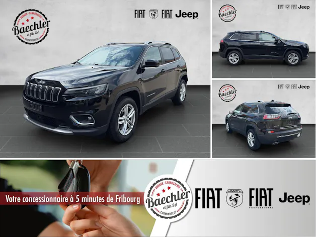 JEEP Cherokee 2.2 D 195 Limited AWD