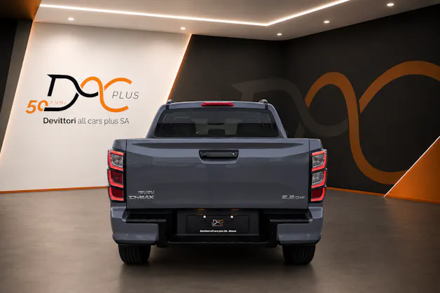 ISUZU D-Max Crew Pick-up 2.2 DDi Nitro Sport 4x4