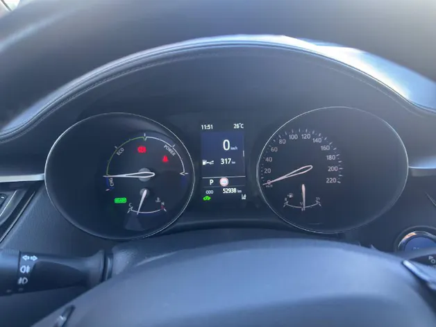 Toyota C-HR 1.8 VVTi HSD Trend