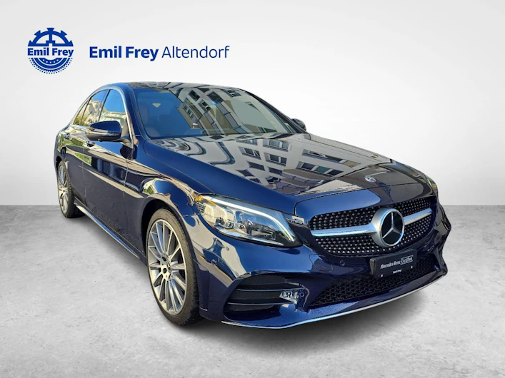 immagine del veicolo MERCEDES-BENZ C 220
