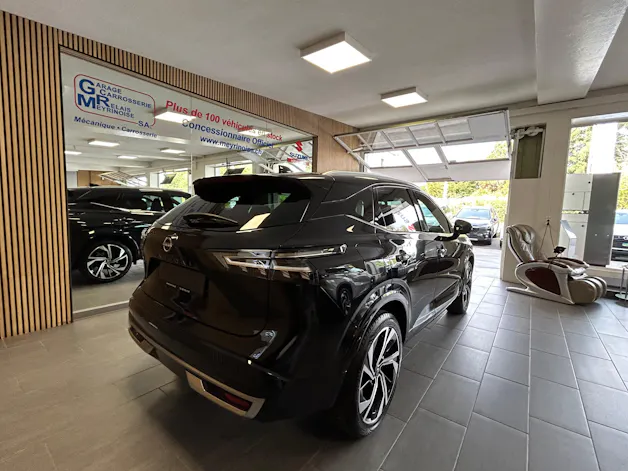 NISSAN Qashqai 1.3 DIG-T 158 Tekna+