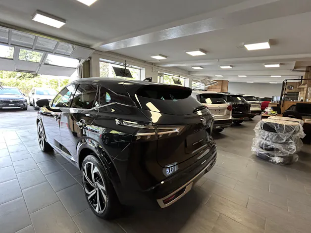 NISSAN Qashqai 1.3 DIG-T 158 Tekna+