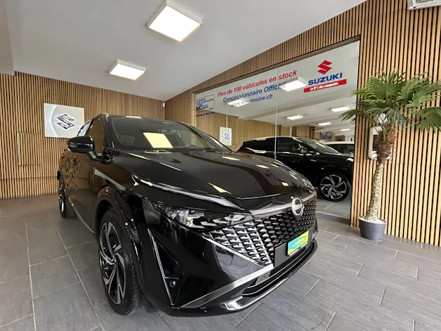 NISSAN Qashqai 1.3 DIG-T 158 Tekna+