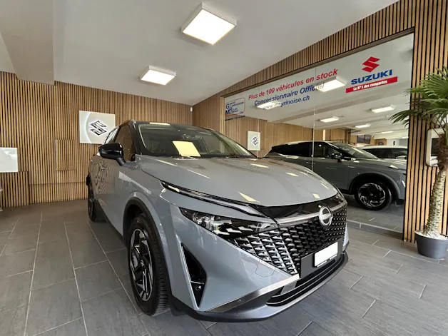 NISSAN Qashqai 1.3 DIG-T 158 N-Connecta