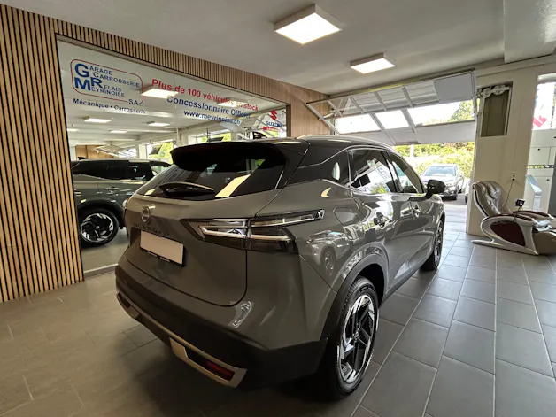 NISSAN Qashqai 1.3 DIG-T 158 N-Connecta