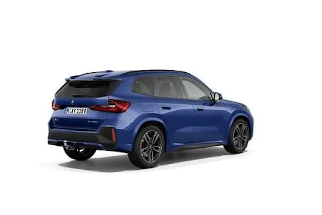 BMW X1 U11 23d xDrive paddles