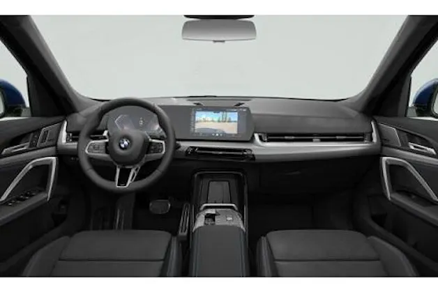 BMW X1 U11 23d xDrive paddles