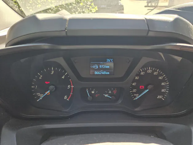 FORD Transit C Van 270 L1 2.2 TDCi 100 StartUp