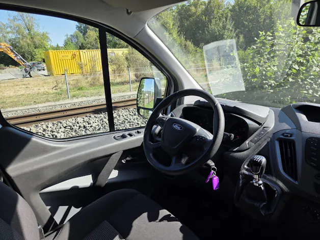 FORD Transit C Van 270 L1 2.2 TDCi 100 StartUp
