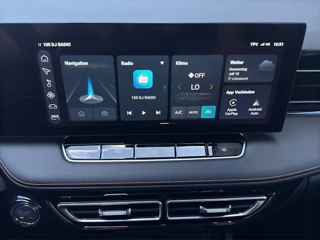 MG HS 1.5 Hybrid Luxury
