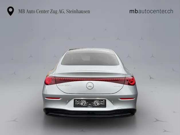 MERCEDES-BENZ CLA-Klasse C178 CLA 220 Progressive 4matic