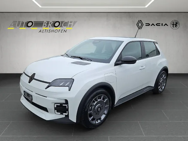RENAULT 5 E-Tech Urban Range evolution