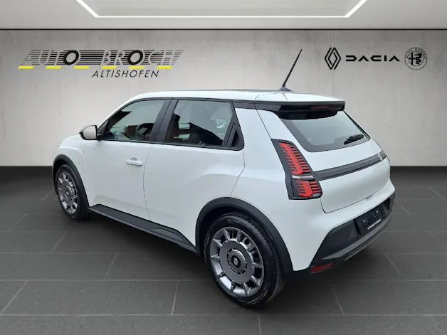 RENAULT 5 E-Tech Urban Range evolution