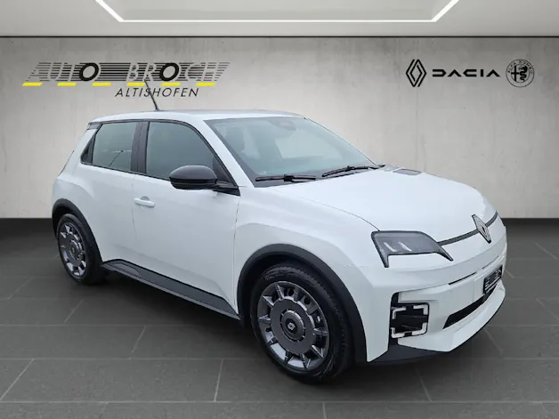 RENAULT 5 E-Tech Urban Range evolution