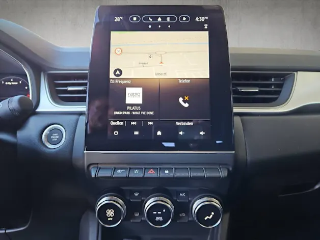RENAULT Captur 1.3 TCe 140 techno EDC