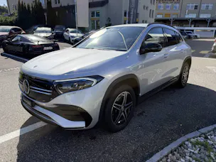 MERCEDES-BENZ EQA 350 Swiss Star AMG Line 4matic
