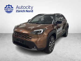 Fahrzeugbild TOYOTA Yaris Cross 1.5 VVT-i HSD Premium AWD-i Fahrzeugbild TOYOTA Yaris Cross 1.5 VVT-i HSD Premium AWD-i