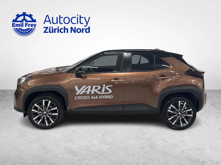 Fahrzeugbild TOYOTA YARIS CROSS