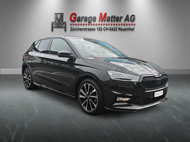 SKODA Fabia 1.0 TSI Monte Carlo DSG