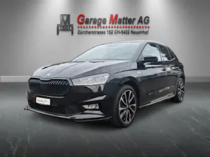 SKODA Fabia 1.0 TSI Monte Carlo DSG