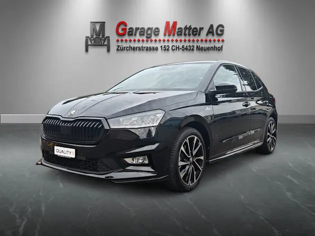 SKODA Fabia 1.0 TSI Monte Carlo DSG