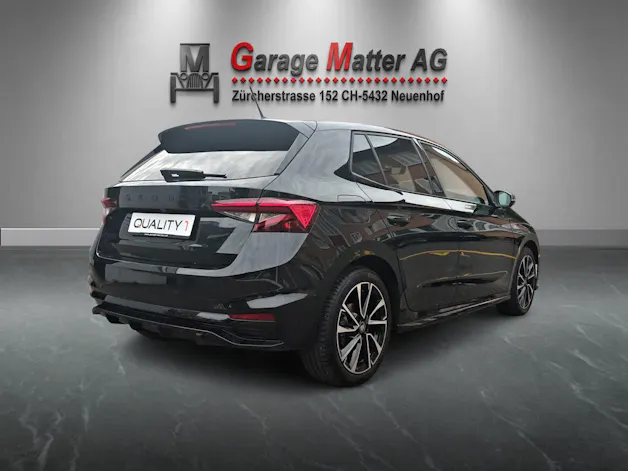 SKODA Fabia 1.0 TSI Monte Carlo DSG