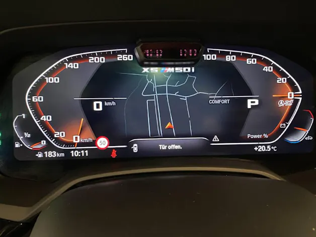 BMW X5 M50i xDrive